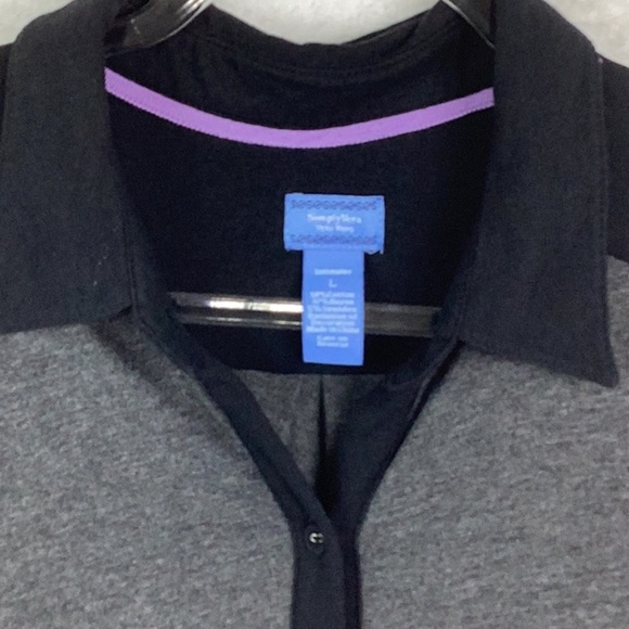 NWOT Simply Vera Intimidates Sleep Shirt Size Large. - Picture 2 of 9